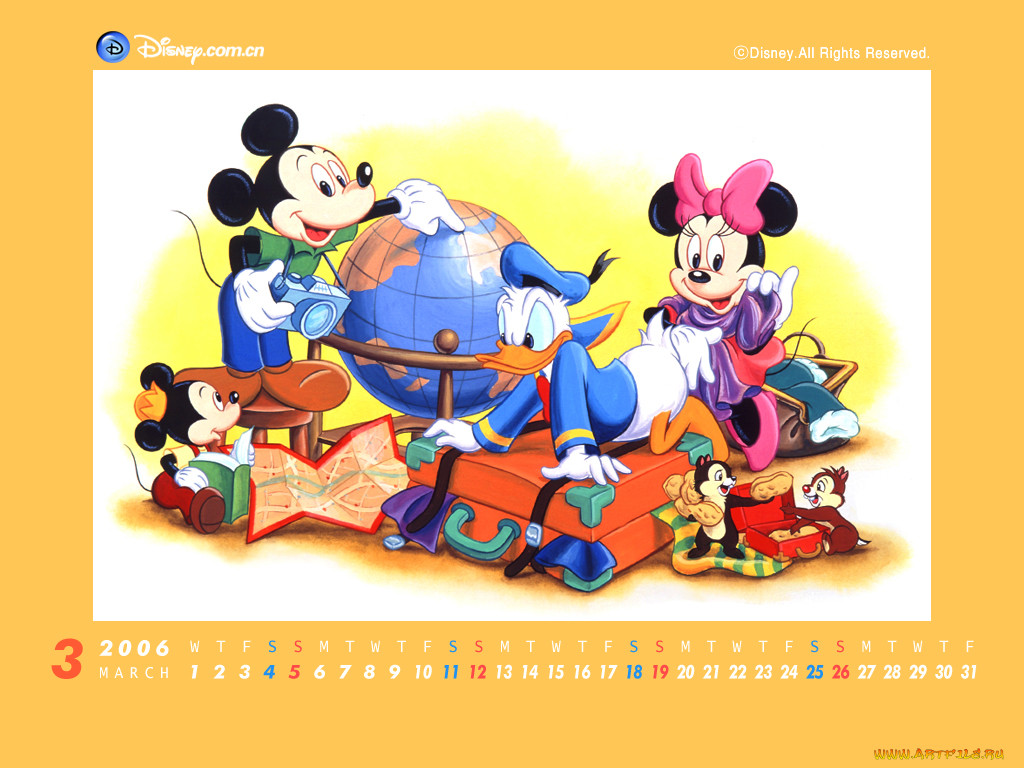 , disney
